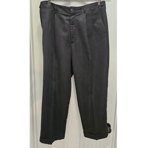 Croft & Barrow Classic Black Men's Pants